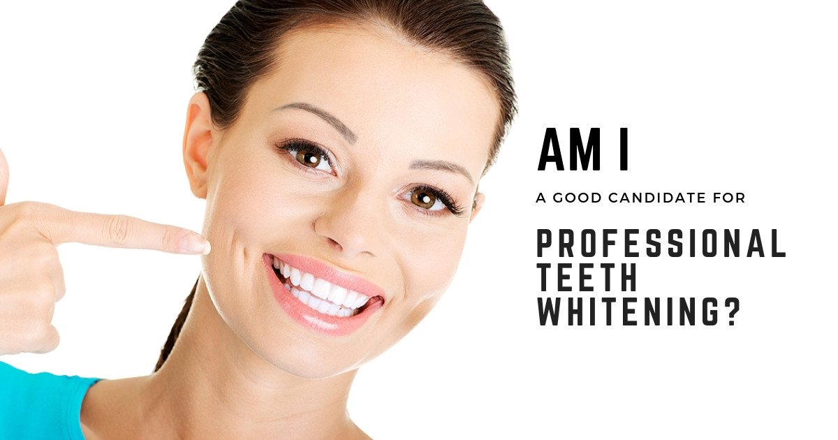 Good Candidate for Teeth Whietning?