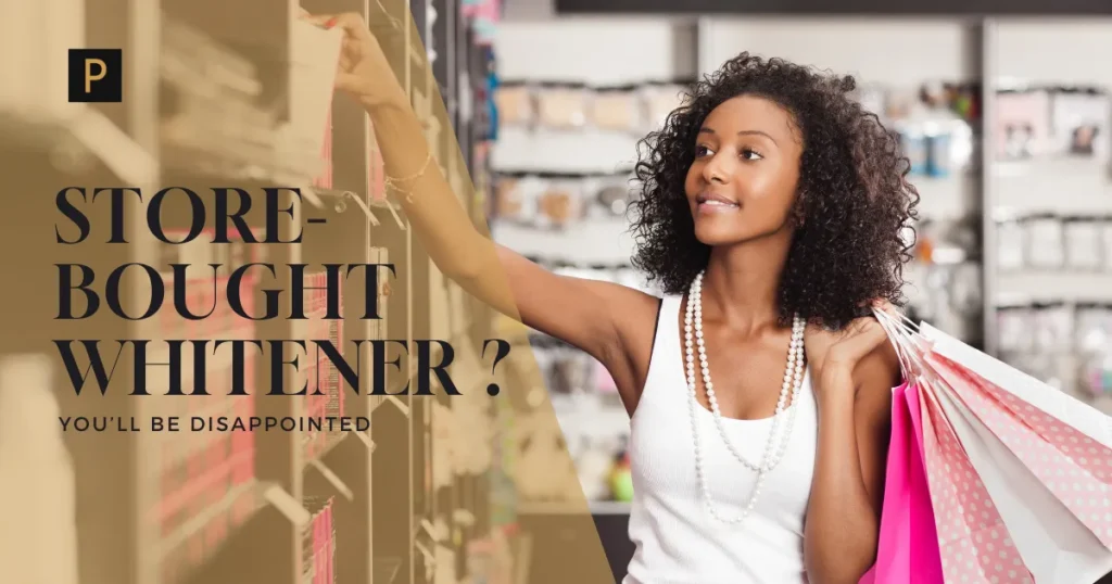 Store Bought Whitener Blog