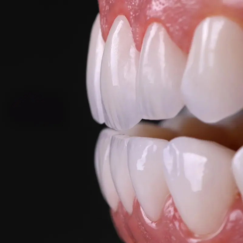Porcelain Veneers Close Up