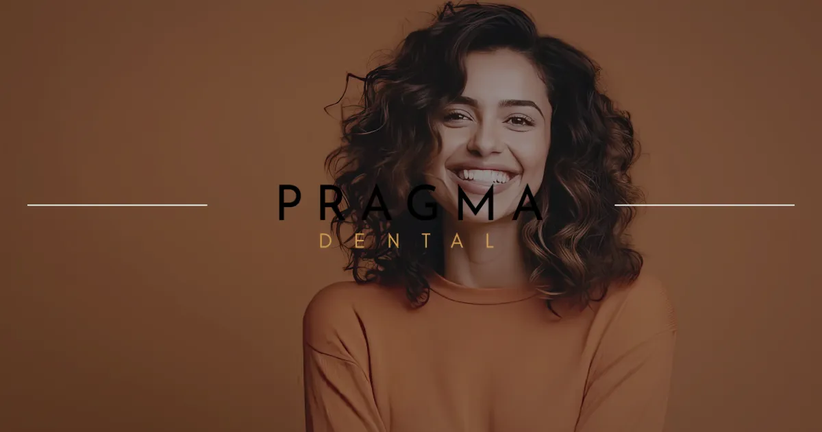 Woman Smiling With White Teeth