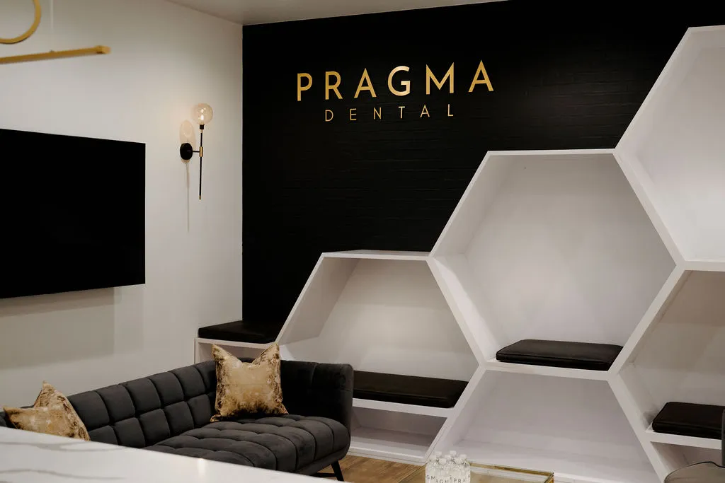 Interior Of The Waiting Room At Pragma Dental Office