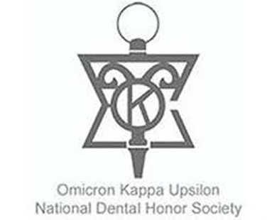 Omicron Kappa Upsilon National Dental Honor Society Member Logo