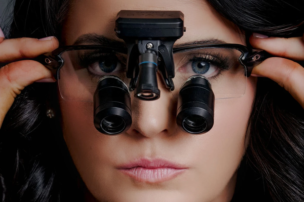 Dr. Kaylee Ring Serious Glasses