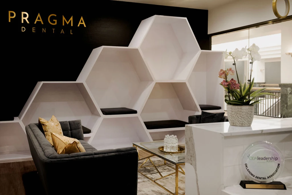 Pragma Dental Office Interior