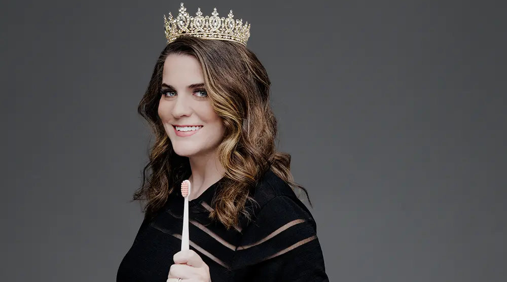 Dr. Kaylee Ring With Toothbrush