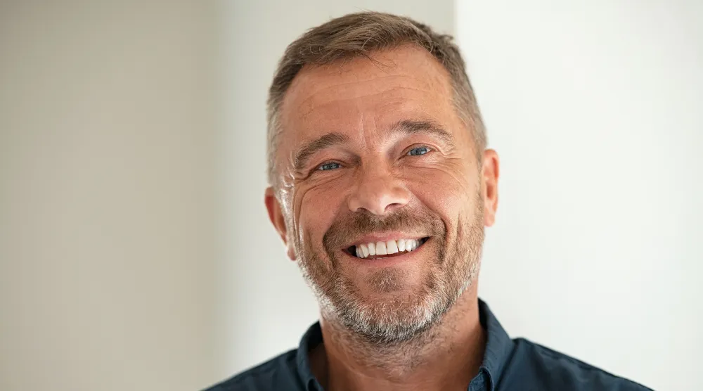 Man Smiling