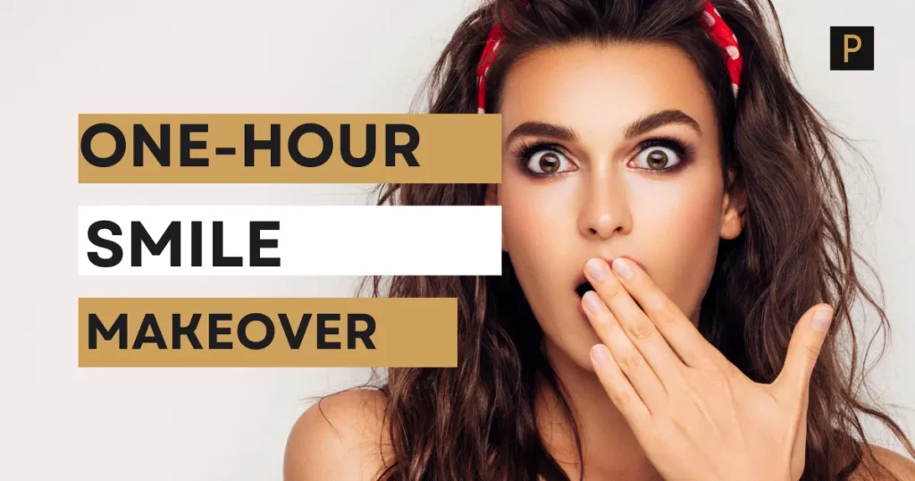 One Hour Smile Makeover Blog