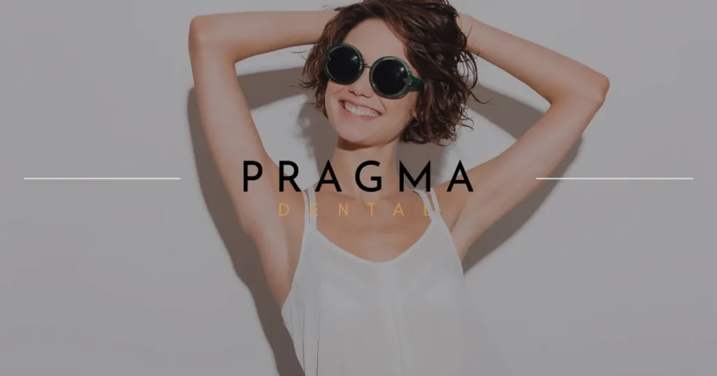 Woman Smiling With Sunglasses